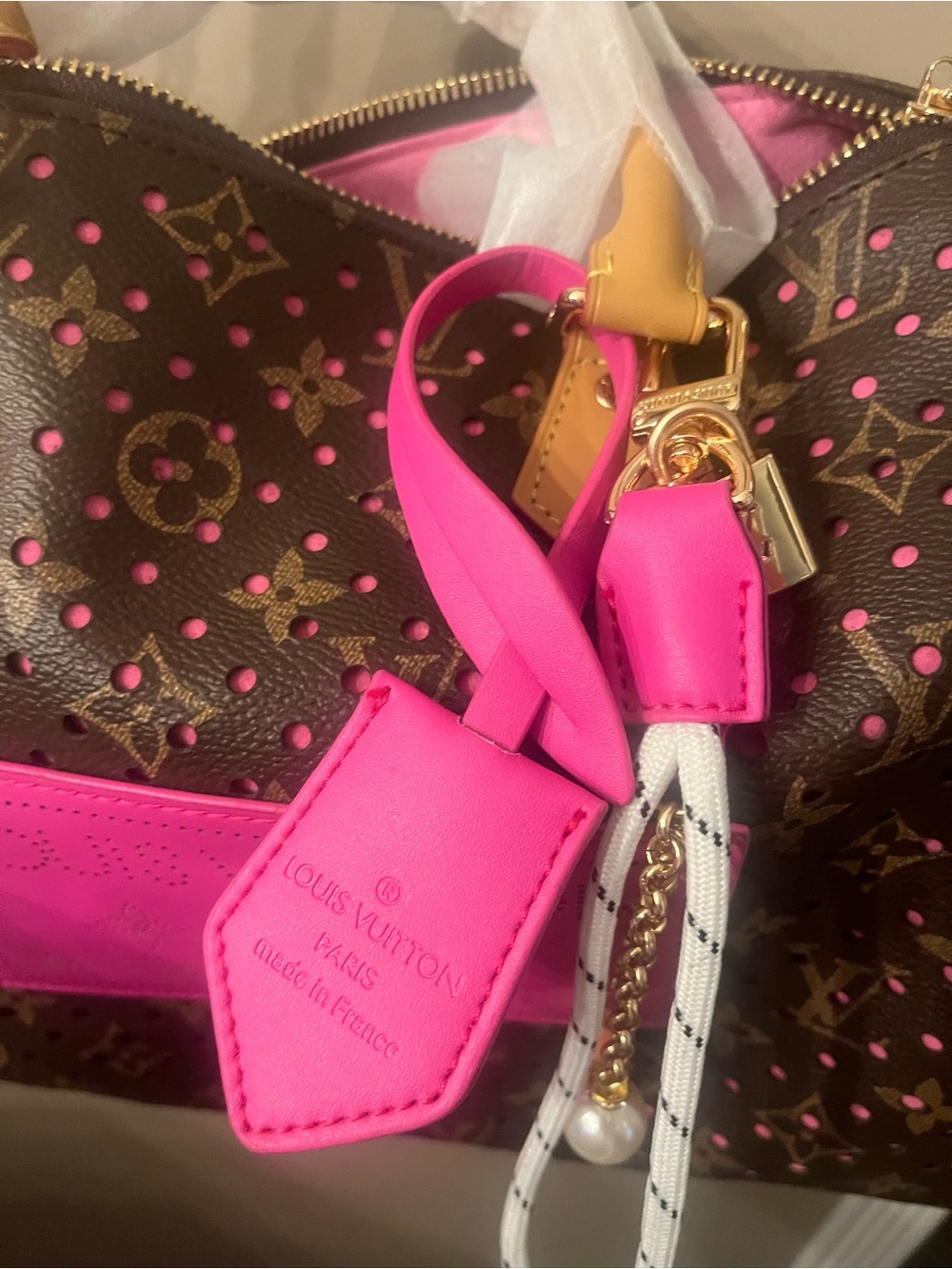 Louis Vuitton limited edition style speedy bag - Picture 6 of 16